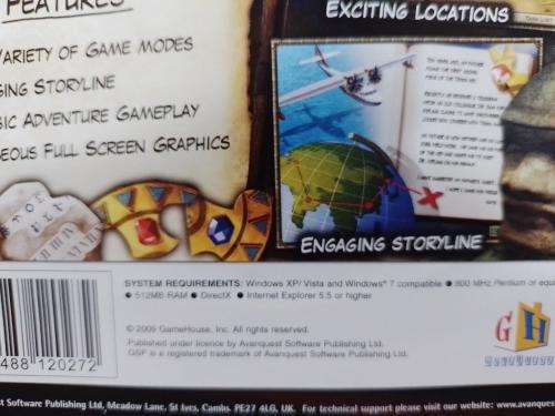 PC - Ancient Secrets Quest for the Golden Key  - Hidden Object Game