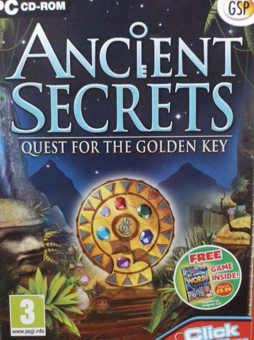 PC - Ancient Secrets Quest for the Golden Key  - Hidden Object Game