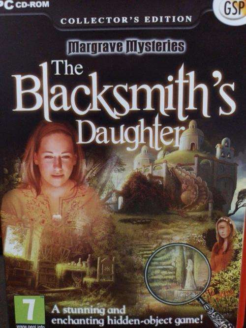 PC - Margrave Mysteries The Blacksmith`s Daughter - Hidden Object Game