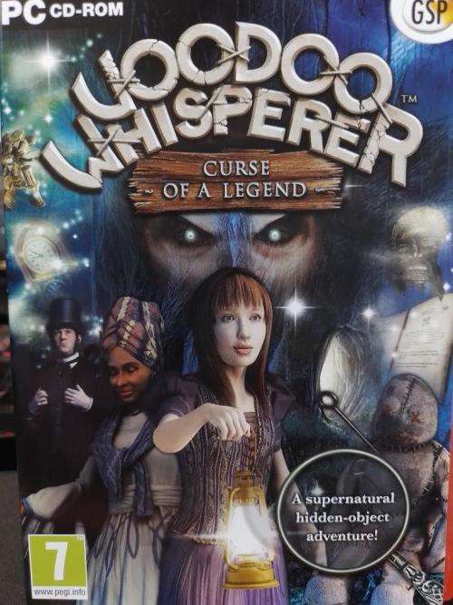 PC - Voodoo Whisper Curse of a Legend - Hidden Object Game