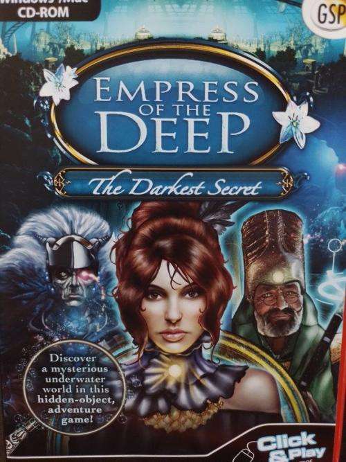 PC - Empress of the Deep The Darkest Secret - Hidden Object Game