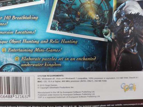PC - Empress of the Deep The Darkest Secret - Hidden Object Game