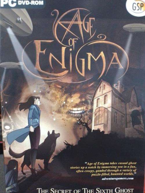 PC - Age of Enigma The Secret of the Sixth Ghost - Hidden Object Game