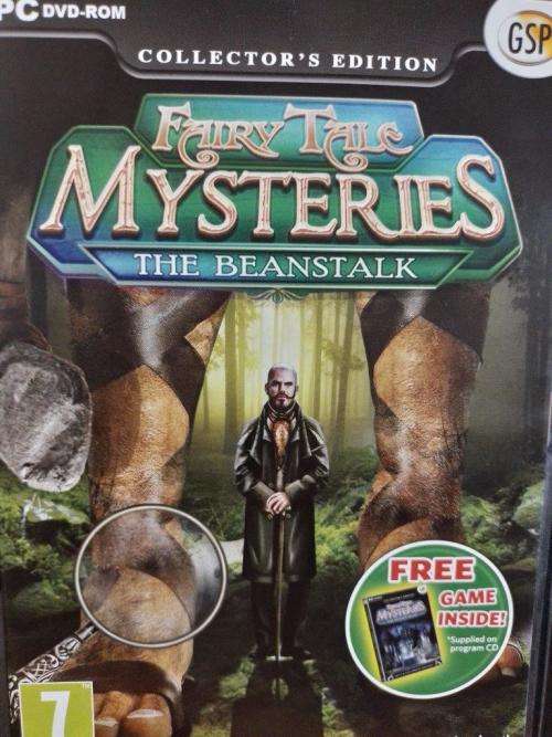 PC - Fairy Tale Mysteries The Beanstalk - Hidden Object Game