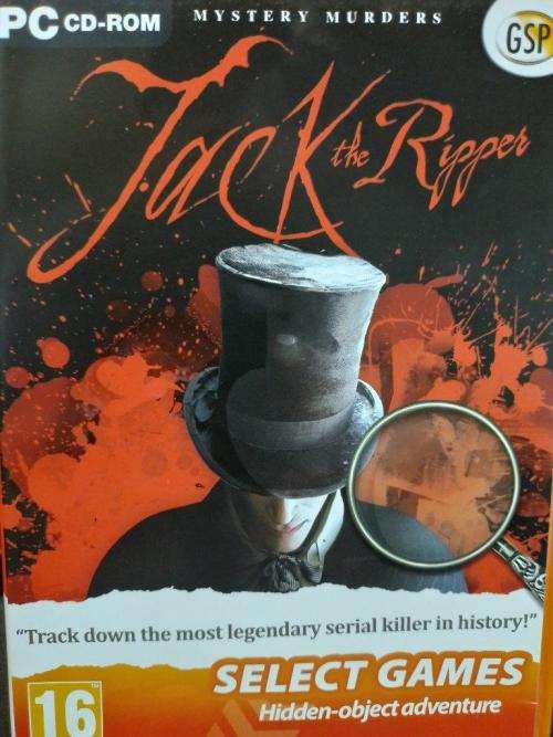 PC - Mystery Murders Jack The Ripper - Hidden Object Game