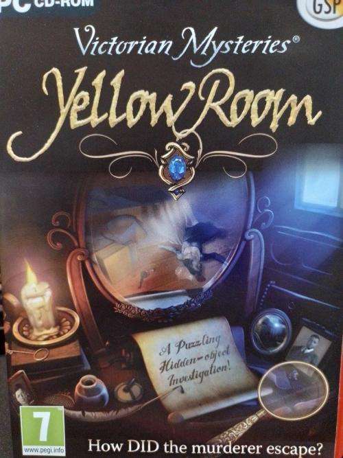 PC - Victorian Mysteries Yellow Room - Hidden Object Game