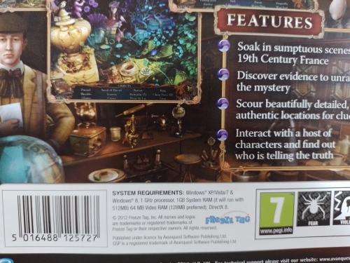 PC - Victorian Mysteries Yellow Room - Hidden Object Game