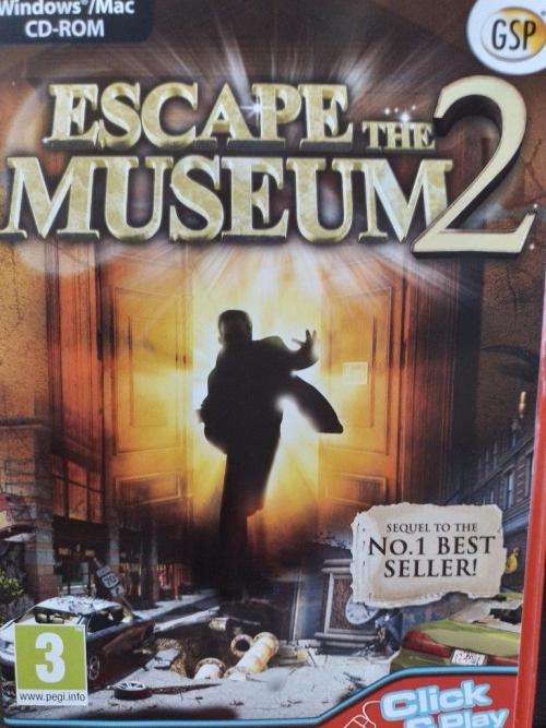 PC - Escape The Museum 2 - Hidden Object Game