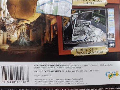 PC - Escape The Museum 2 - Hidden Object Game