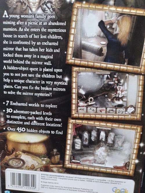 PC - The Mirror Mysteries - Hidden Object Game