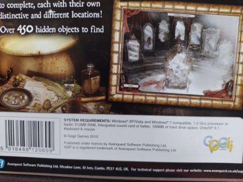 PC - The Mirror Mysteries - Hidden Object Game