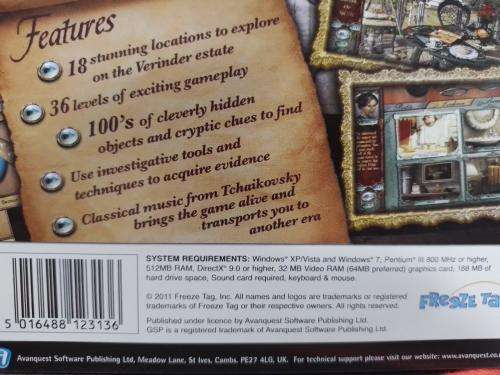PC - The Moonstone - Hidden Object Game
