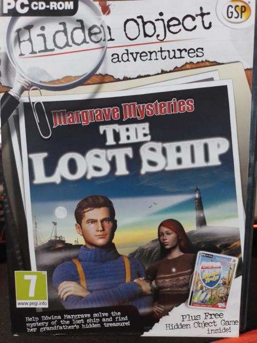 PC - Margrave Mysteries The Lost Ship - Hidden Object Game