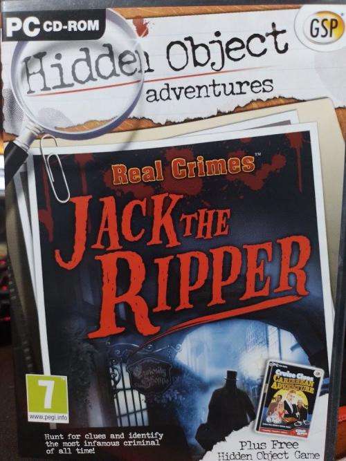 PC - Real Crimes Jack The Ripper - Hidden Object Game