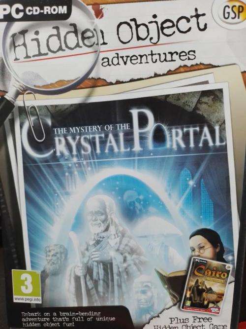 PC - The Mystery of the Crystal Portal - Hidden Object Game