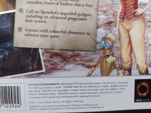 PC - The Clockwork Man 2 The Hidden World - Hidden Object Game