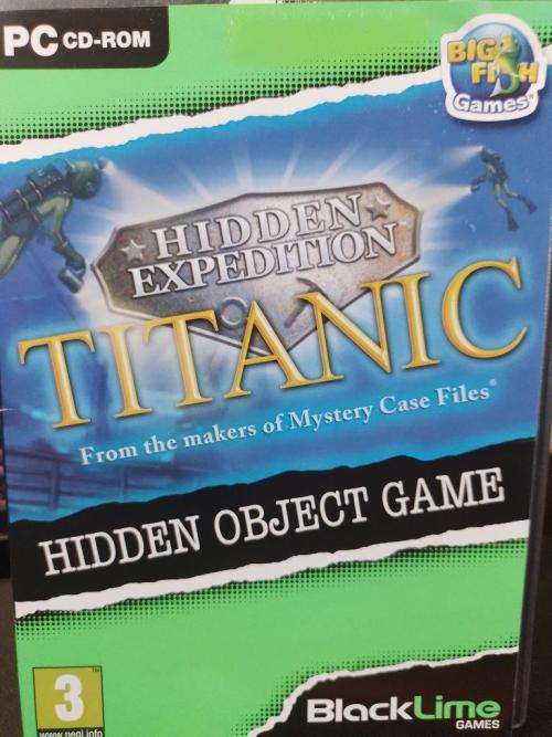 PC - Hidden Expedition Titanic - Hidden Object Game