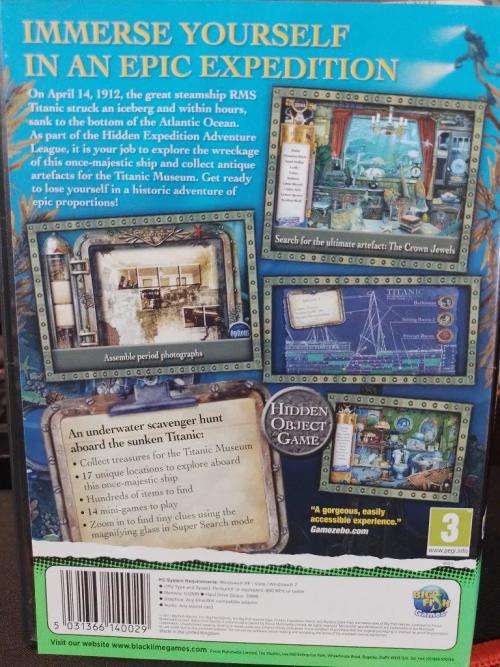 PC - Hidden Expedition Titanic - Hidden Object Game