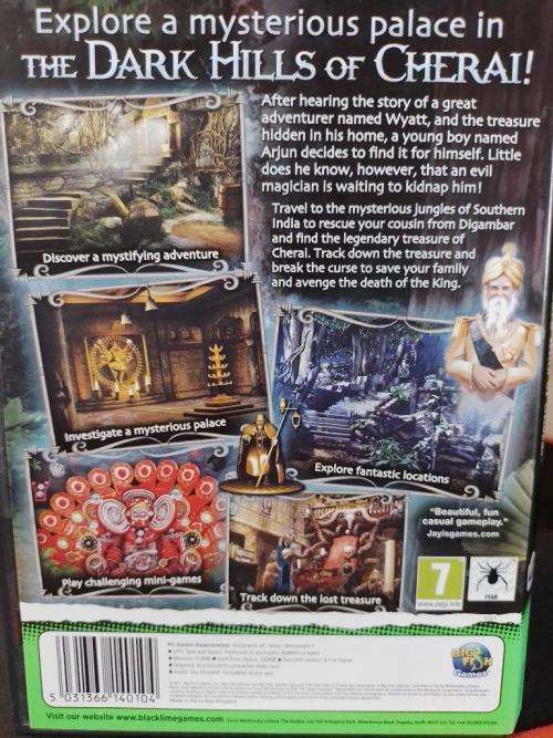 PC - The Dark Hills of Cherai - Hidden Object Game