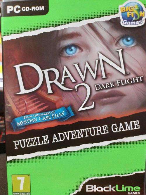 PC - Drawn 2 Dark Flight - Hidden Object Game