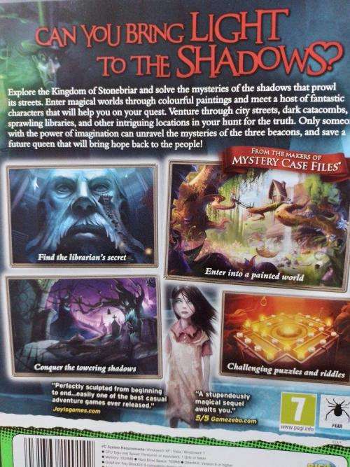 PC - Drawn 2 Dark Flight - Hidden Object Game