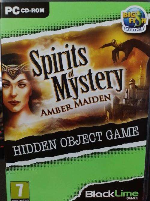 PC - Spirits of Mystery Amber Maiden - Hidden Object Game