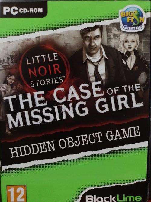 PC - Little Noir Stories The Case of the Missing Girl - Hidden Object Game