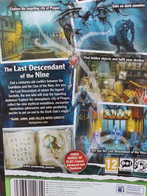 PC - 9 The Dark Side - Hidden Object Game