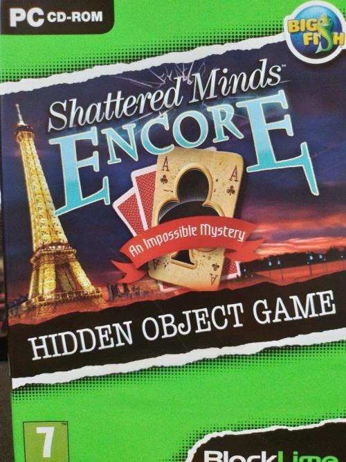 PC - Shattered Minds Encore - Hidden Object Game