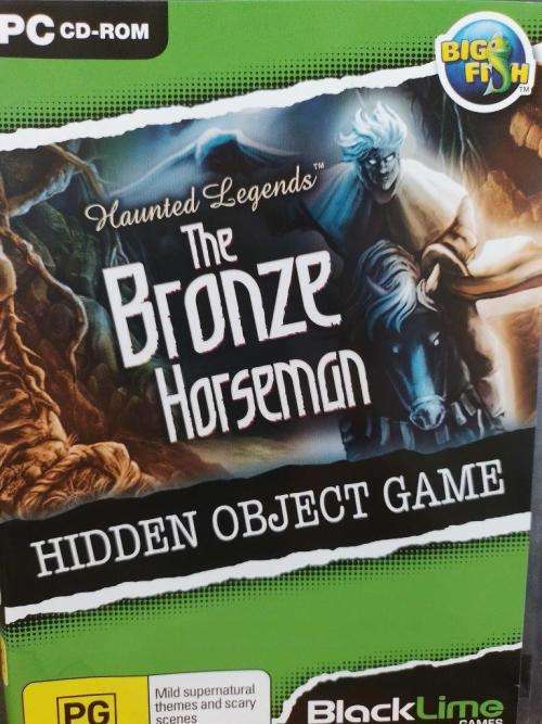 PC - Haunted Legends The Bronze Horseman - Hidden Object Game