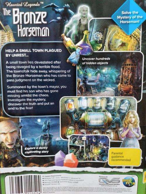 PC - Haunted Legends The Bronze Horseman - Hidden Object Game