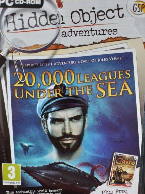PC - 20,000 Leagues Under The Sea - Hidden Object Adventure