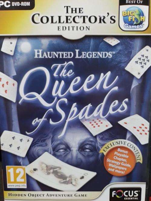 PC - Haunted Legends The Queen of Spades - Hidden Object Adventure