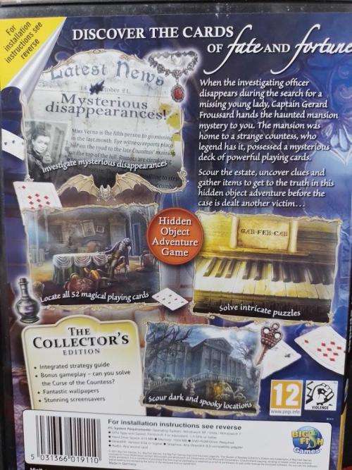 PC - Haunted Legends The Queen of Spades - Hidden Object Adventure