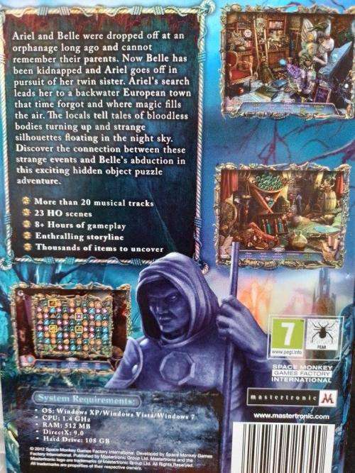 PC - Sister`s Secrecy Arcanum Bloodlines - Hidden Object Adventure