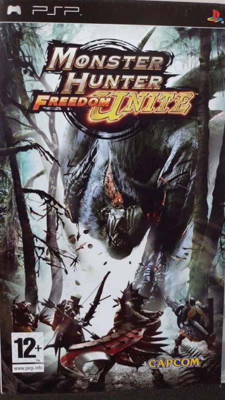 PSP - Monster Hunter Freedom Unite