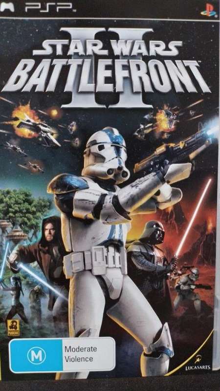 PSP - Star Wars Battlefront II