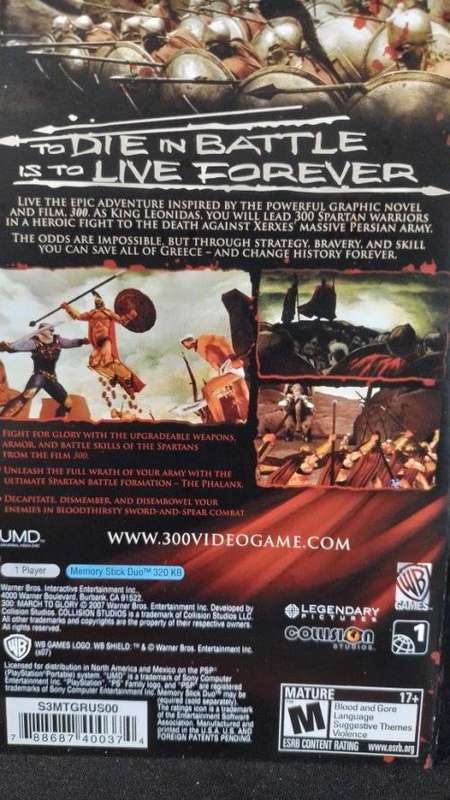 PSP - 300 March to Glory