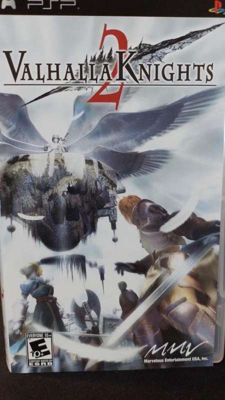 PSP - Valhalla Knights 2