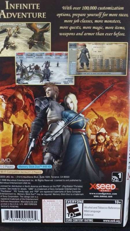 PSP - Valhalla Knights 2