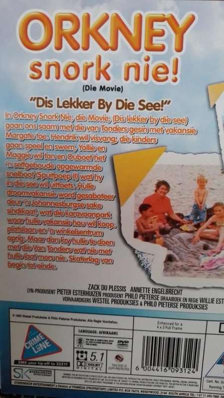 DVD - Orkney Snork Nie!