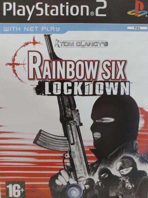 PS2 - Tom Clancy`s Rainbow Six Lockdown