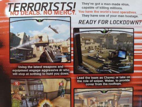 PS2 - Tom Clancy`s Rainbow Six Lockdown