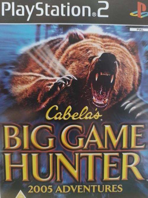 PS2 - Cabela`s Big Game Hunter 2005 Adventures