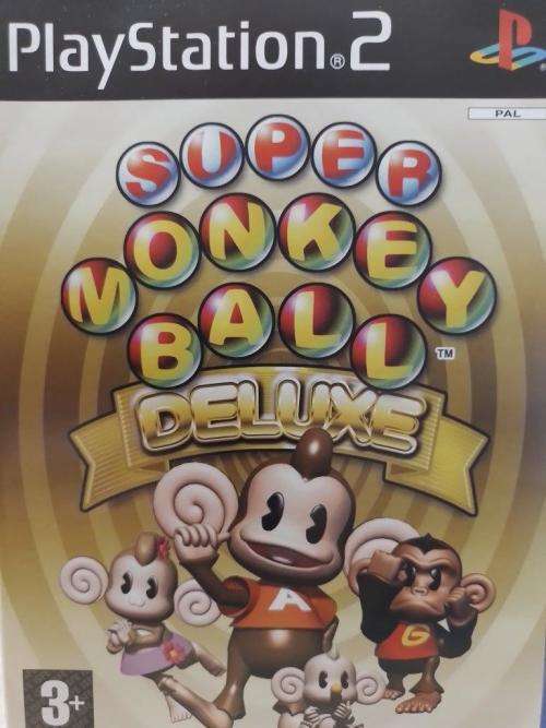 PS2 - Super Monkey Ball Deluxe