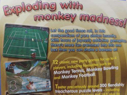 PS2 - Super Monkey Ball Deluxe