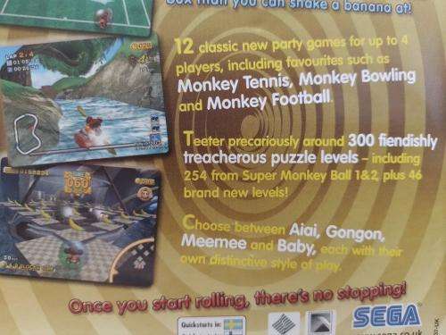 PS2 - Super Monkey Ball Deluxe