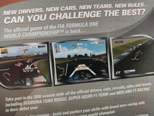 PS2 - Formula One 06