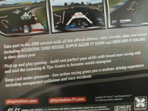 PS2 - Formula One 06