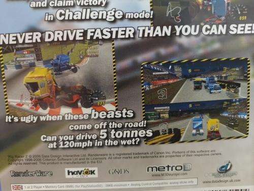 PS2 - Rig Racer 2